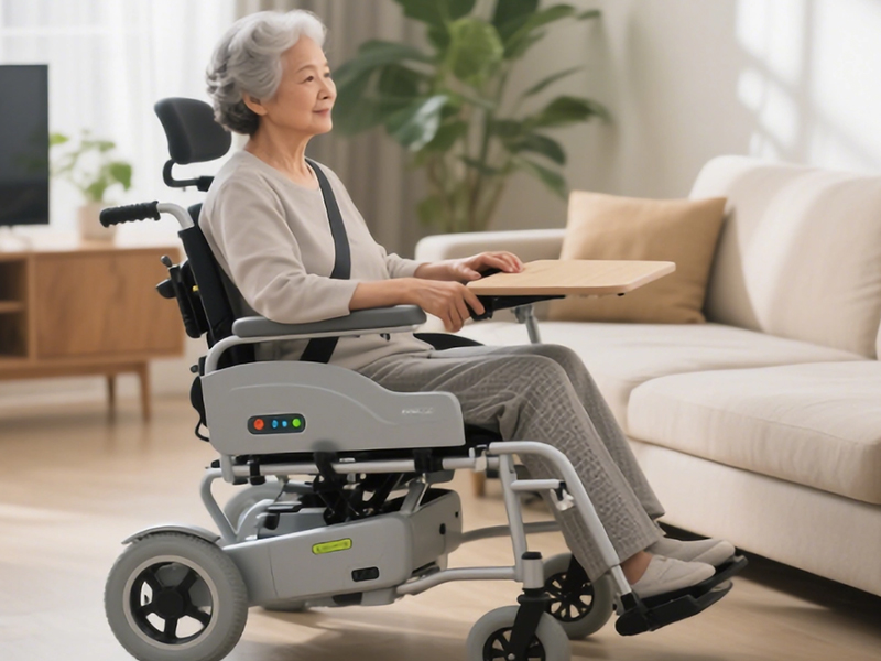 ที่ชาร์จรถเข็นไฟฟ้า E-Wheelchair