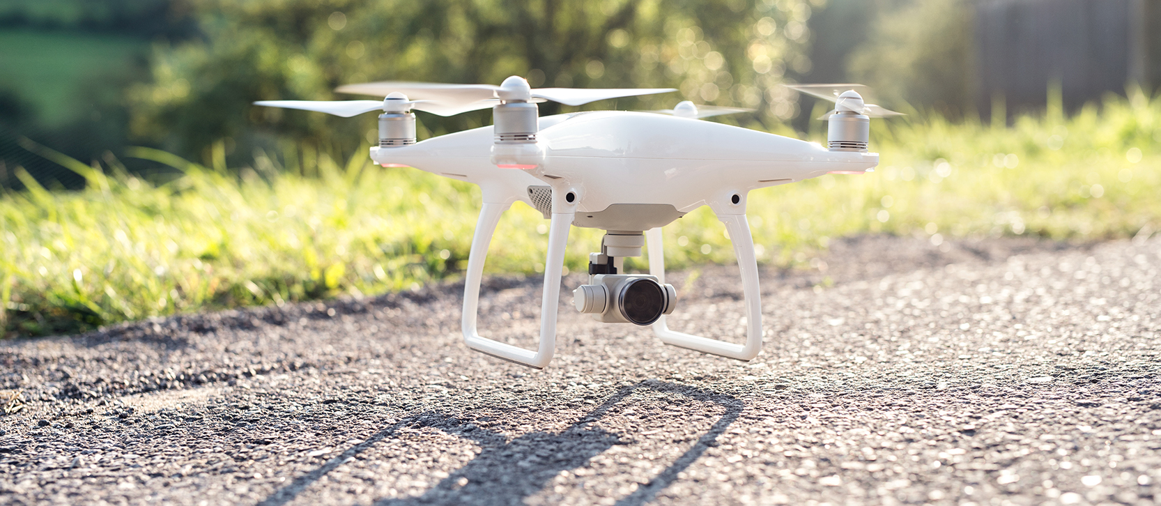 โดรนและ UAV